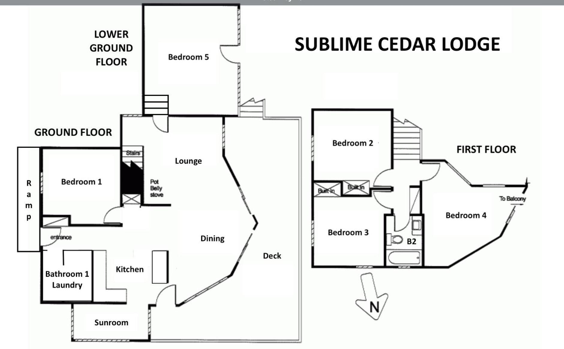 Sublime Cedar Lodge Leura Exteriér fotografie