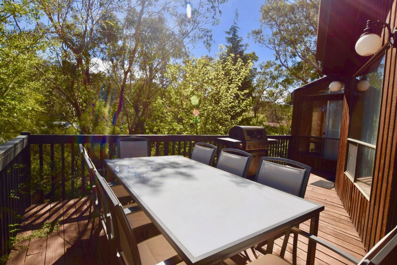 Sublime Cedar Lodge Leura Exteriér fotografie